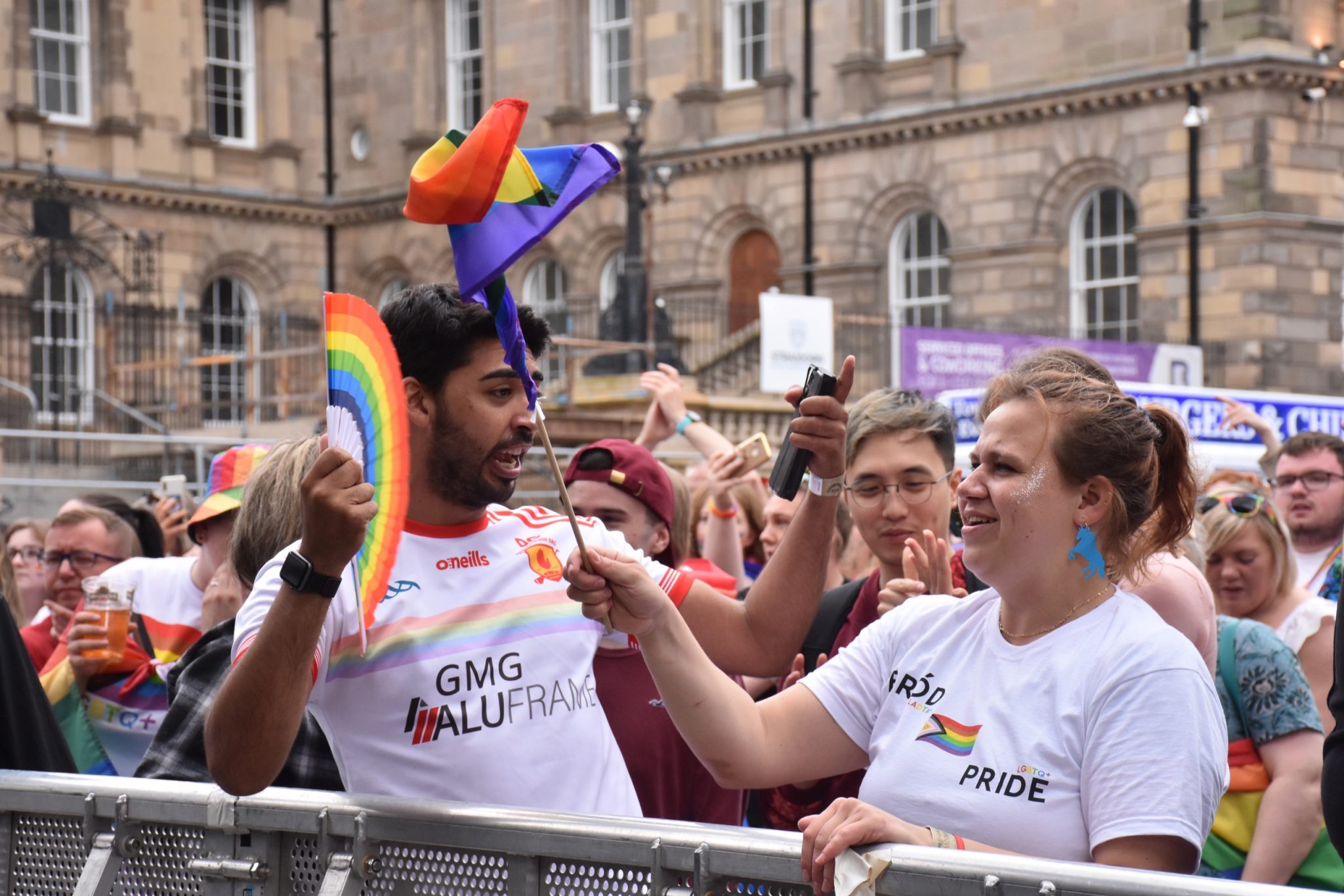 Belfast Pride | Diverse, Equal, Proud