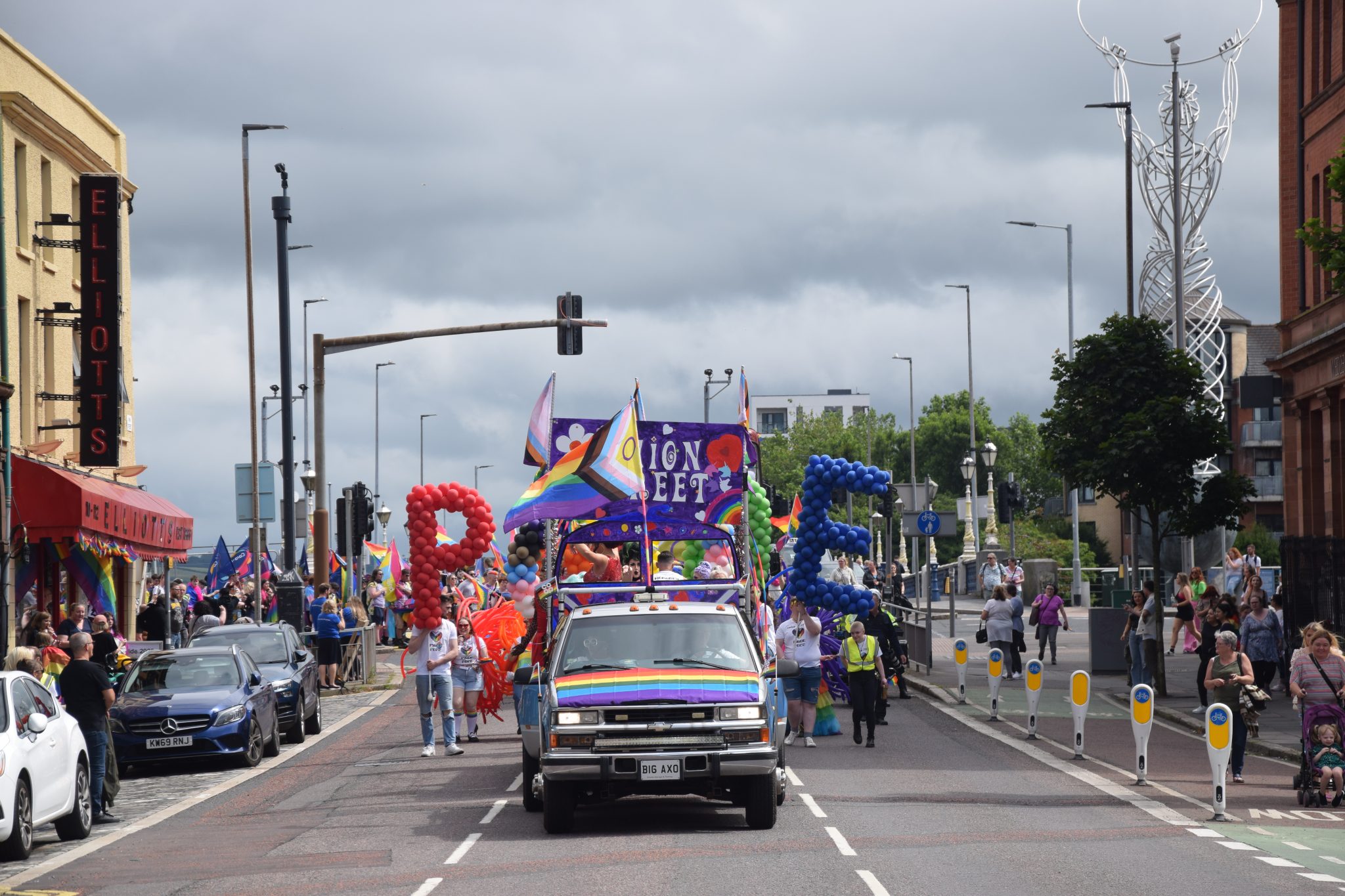 Belfast Pride Diverse, Equal, Proud